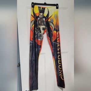 Mastodon Leggings NWOT